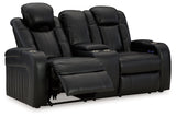 Caveman Midnight Den Sofa, Loveseat and Recliner