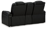 Caveman Midnight Den Sofa, Loveseat and Recliner