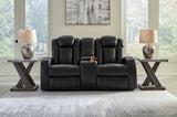 Caveman Midnight Den Sofa, Loveseat and Recliner