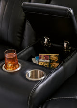 Caveman Midnight Den Sofa, Loveseat and Recliner