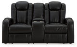 Caveman Midnight Den Sofa, Loveseat and Recliner