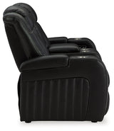 Caveman Midnight Den Sofa, Loveseat and Recliner