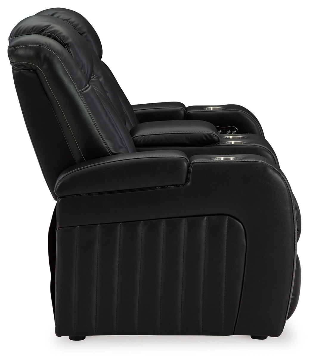 Caveman Midnight Den Sofa, Loveseat and Recliner