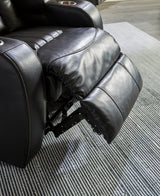 Caveman Midnight Den Sofa, Loveseat and Recliner