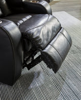 Close-up of stainless steel cup holders