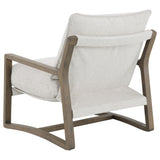 Reversible seat cushion on Geneva Accent Chair