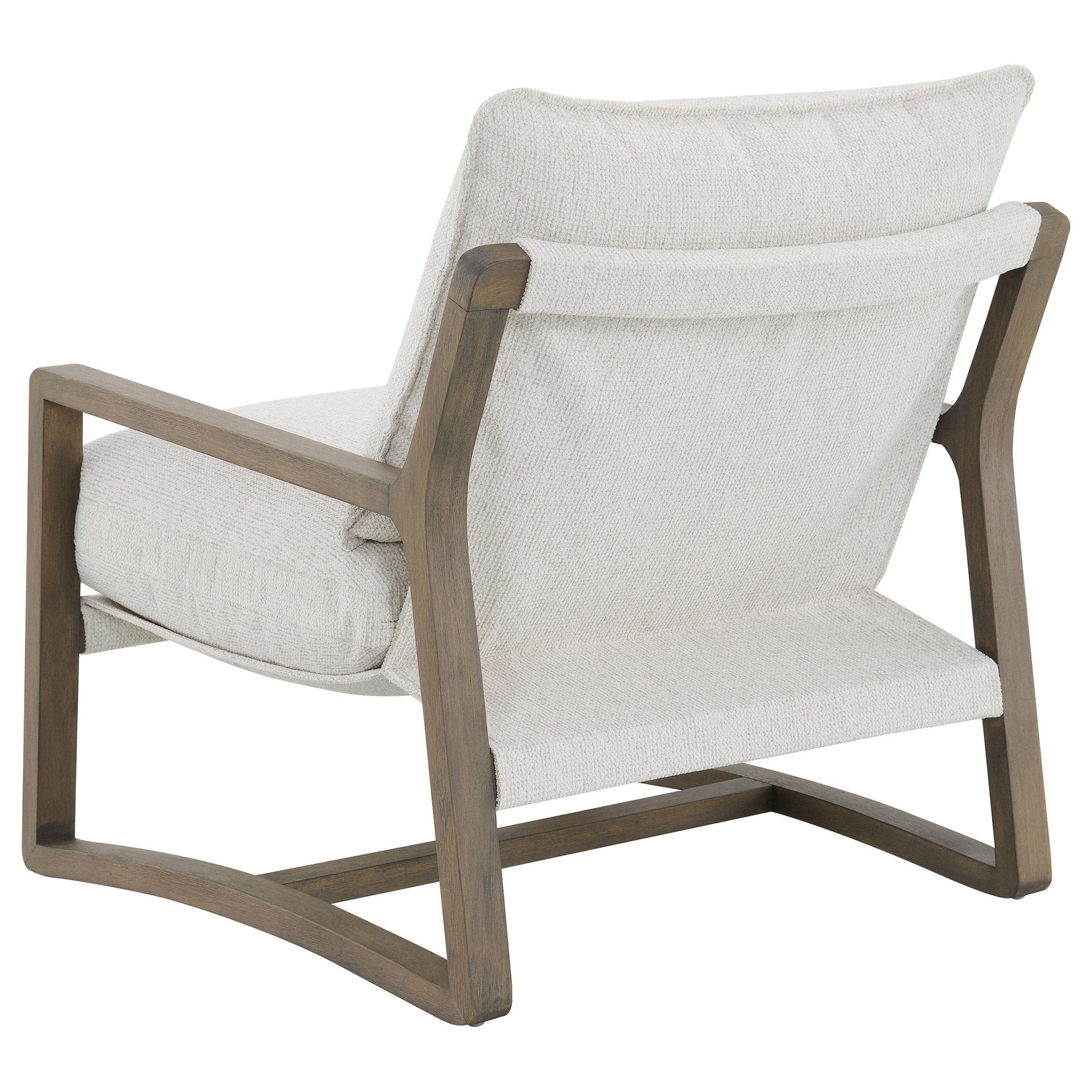 Reversible seat cushion on Geneva Accent Chair