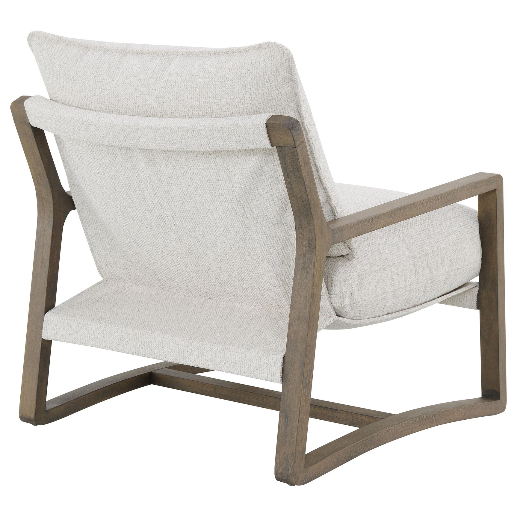 Reversible back cushion on Geneva Chair