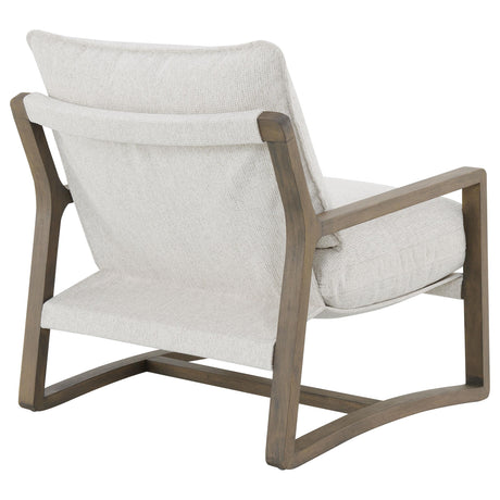 Reversible back cushion on Geneva Chair