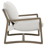 Webbing construction visible on chair back