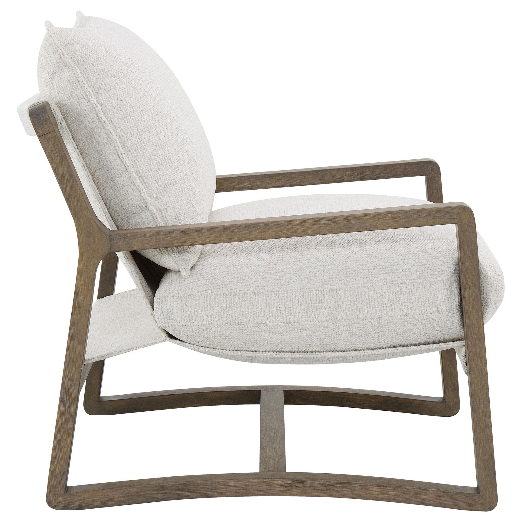 Webbing construction visible on chair back