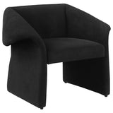 Ramsey accent chair side angle
