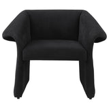 Close-up of fabric upholstery on Ramsey chair
