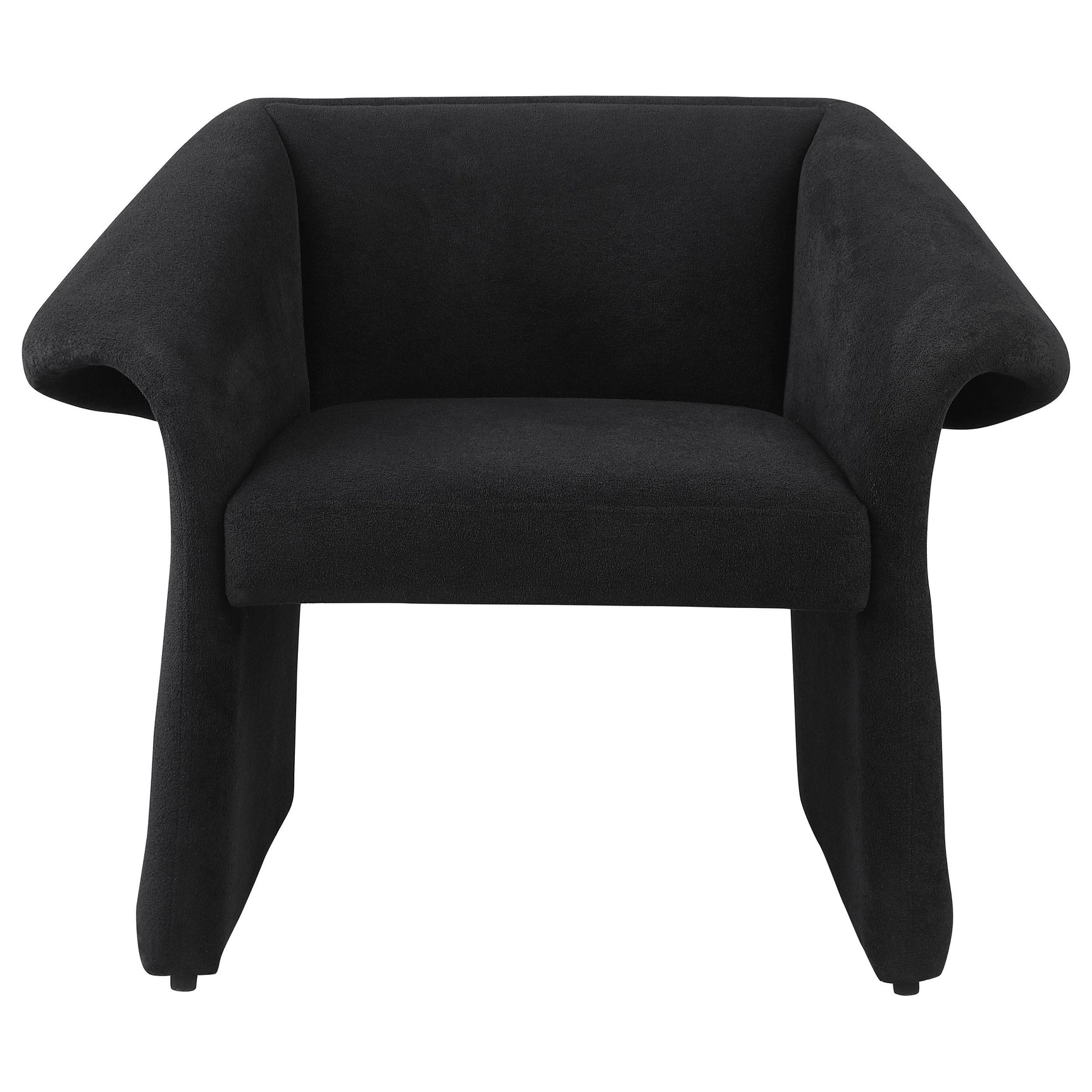 Close-up of fabric upholstery on Ramsey chair