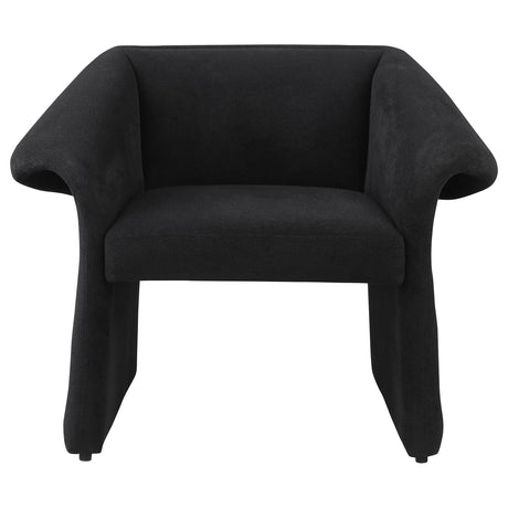 Close-up of fabric upholstery on Ramsey chair