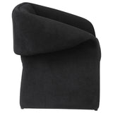 Back view of Ramsey upholstered accent chair