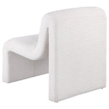 Drayton chair angled view displaying proportions
