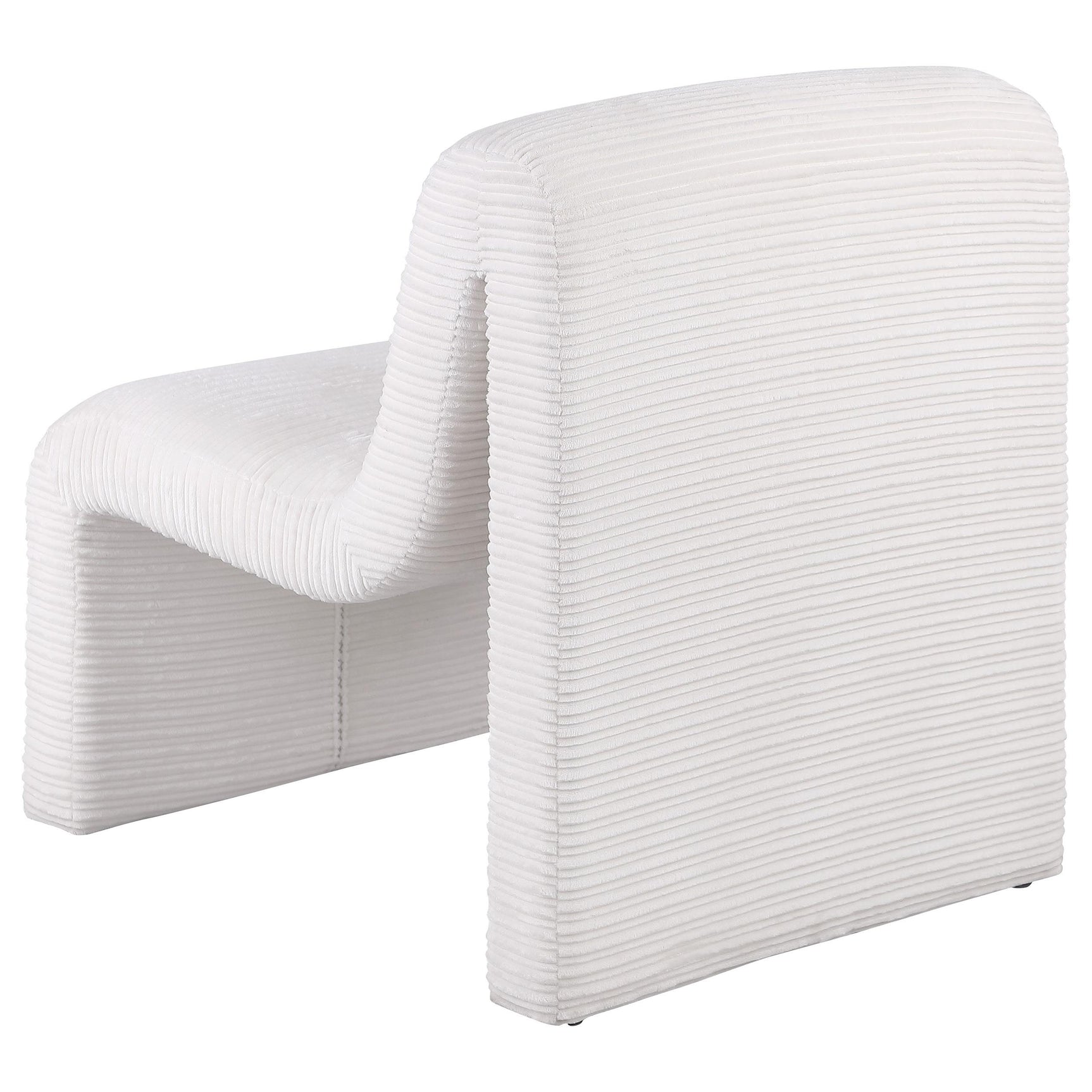 Drayton chair angled view displaying proportions
