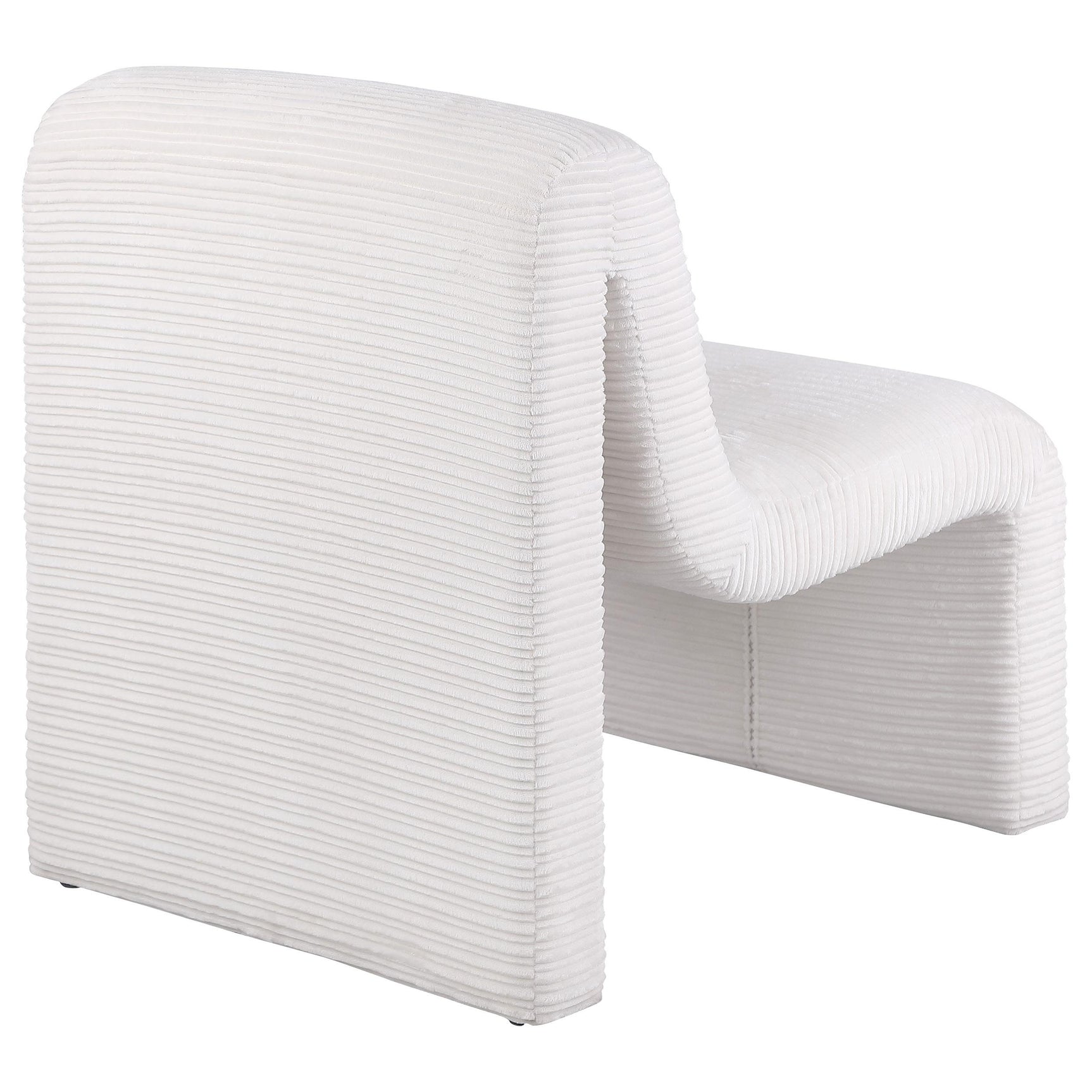 Drayton chair positioned in a living room setting