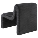 Drayton accent chair showing seat cushioning