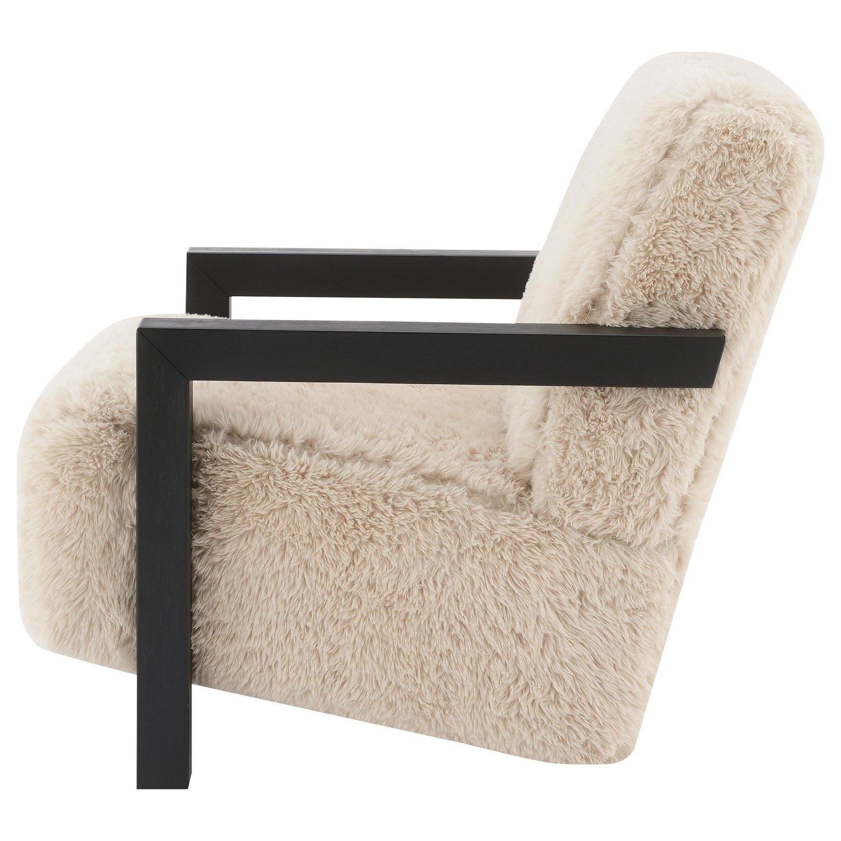 Back view of Fitzroy accent chair