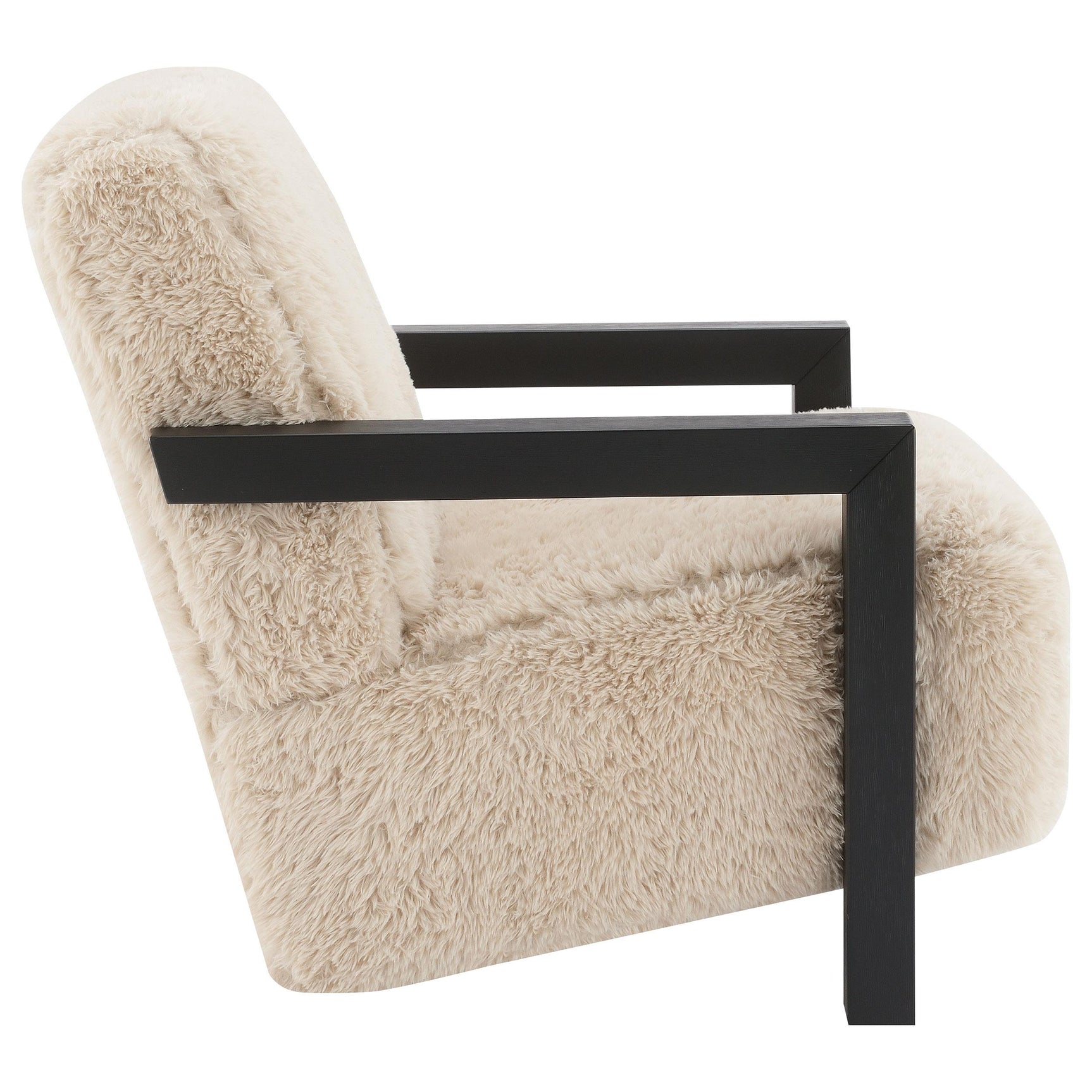 Fitzroy accent chair in a living room setting
