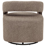 Seating area showing pocket coil cushion construction