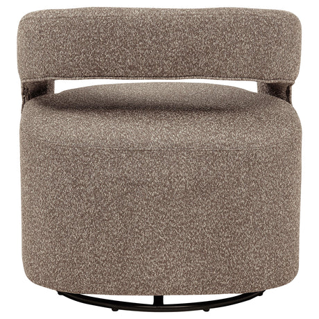 Seating area showing pocket coil cushion construction