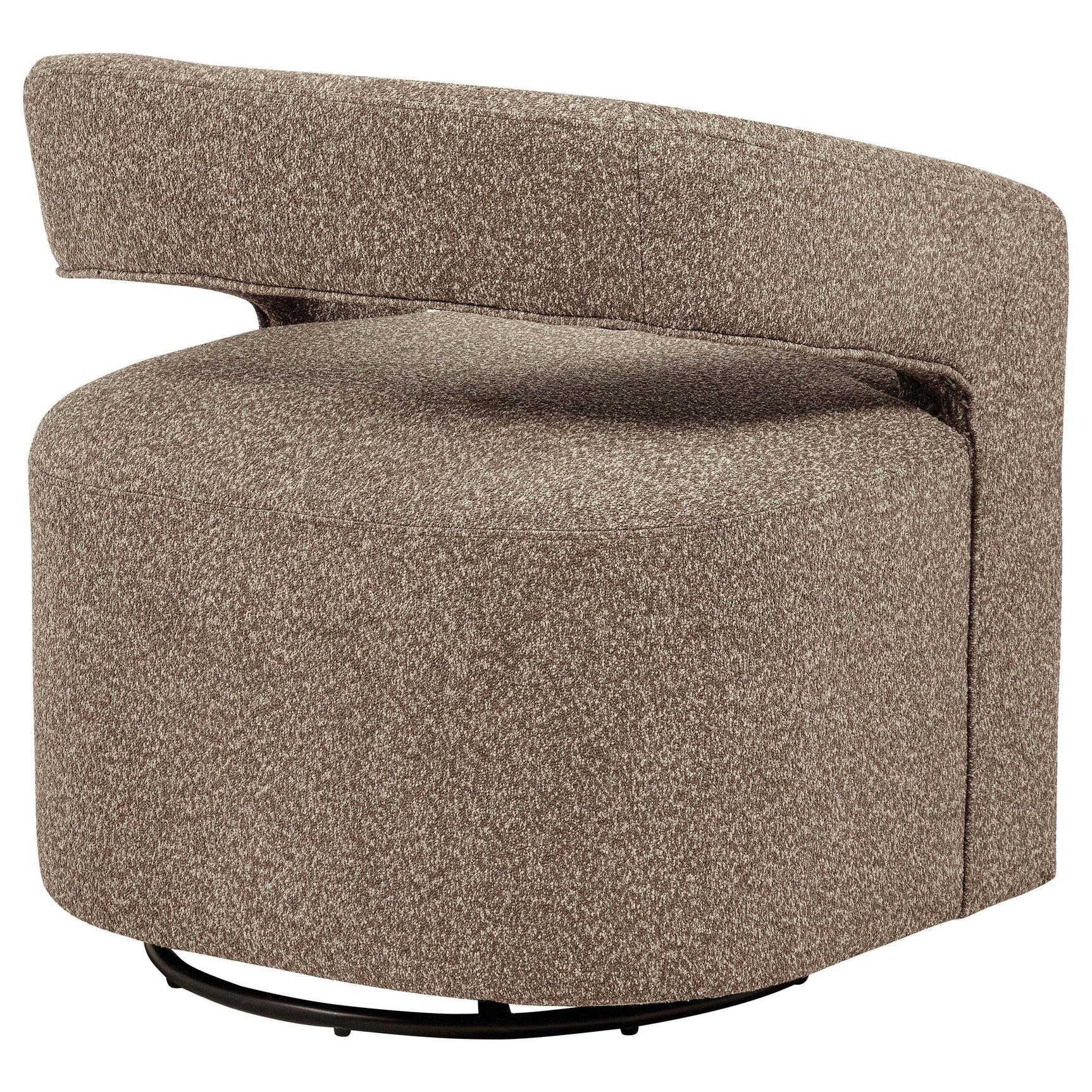 Modern lounge corner setting with Westhill swivel chair