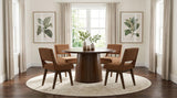 Galindo Nutmeg Upholstered Dining Side Chair Set of 2 — product image 14