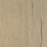 Arrington Storage Bench corner showcasing melamine white oak finish