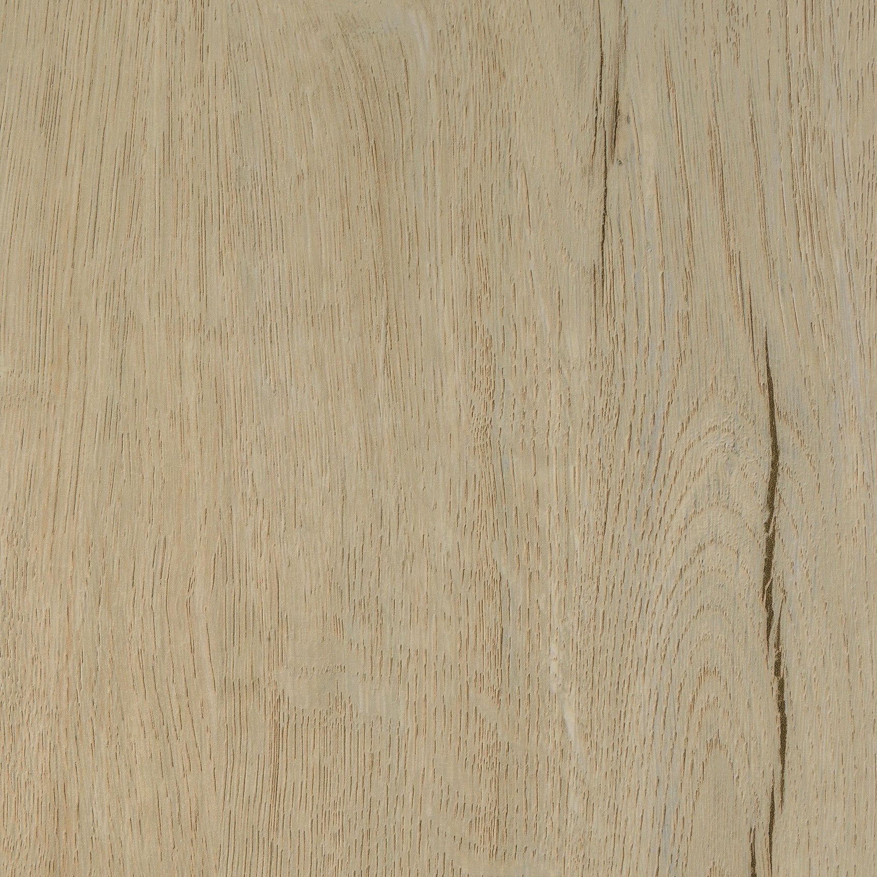 Arrington Storage Bench corner showcasing melamine white oak finish