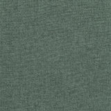 Ella Upholstered Tufted Bench Metal Legs Teal