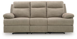 Side-Swipe sofa front view closed