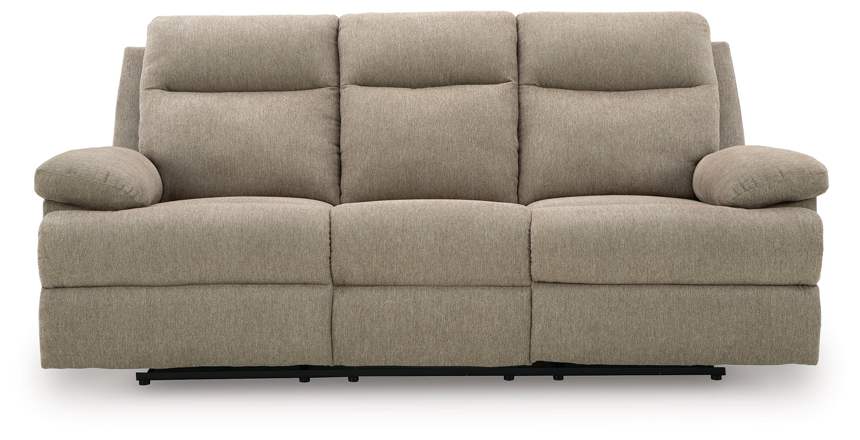 Side-Swipe sofa front view closed