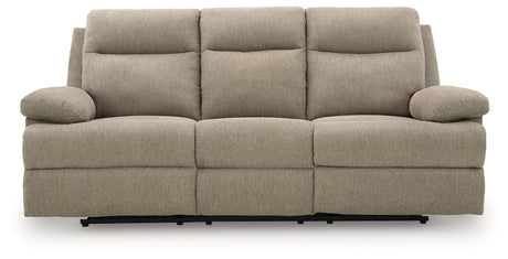 Side-Swipe sofa front view closed