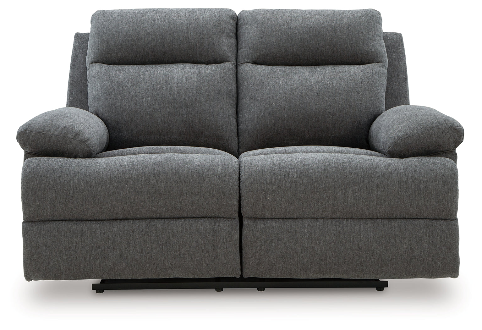 Side-Swipe Reclining Loveseat head-on view