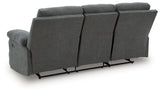 Side-Swipe reclining sofa rear view