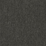Charcoal chenille fabric swatch