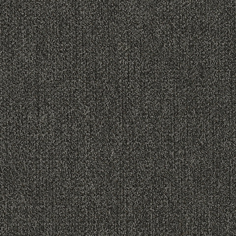 Close-up of charcoal chenille upholstery on Side-Swipe Recliner