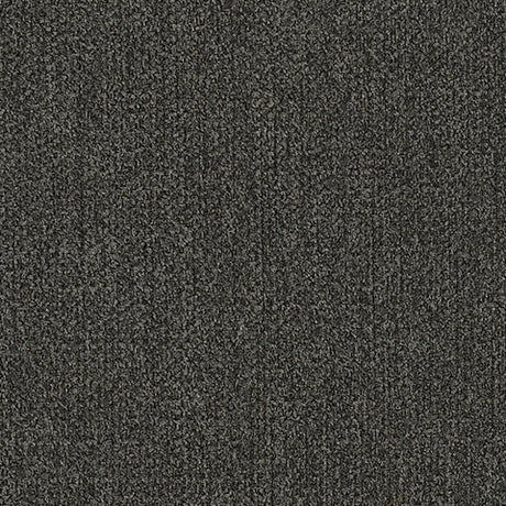 Charcoal chenille fabric swatch