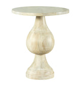 Dianella Round Pedestal Accent Table - Ella Furniture