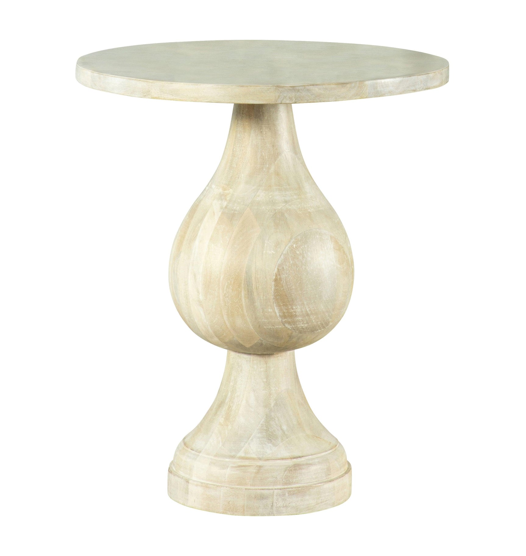 Dianella Round Pedestal Accent Table - Ella Furniture