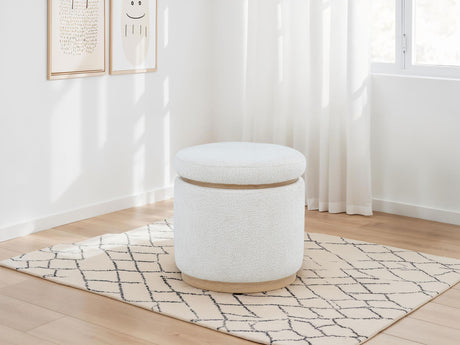 Remuda ottoman storage compartment open showing spacious interior