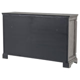 Cresswell 8-Drawer Bedroom Dresser Weathered Taupe — product image 8