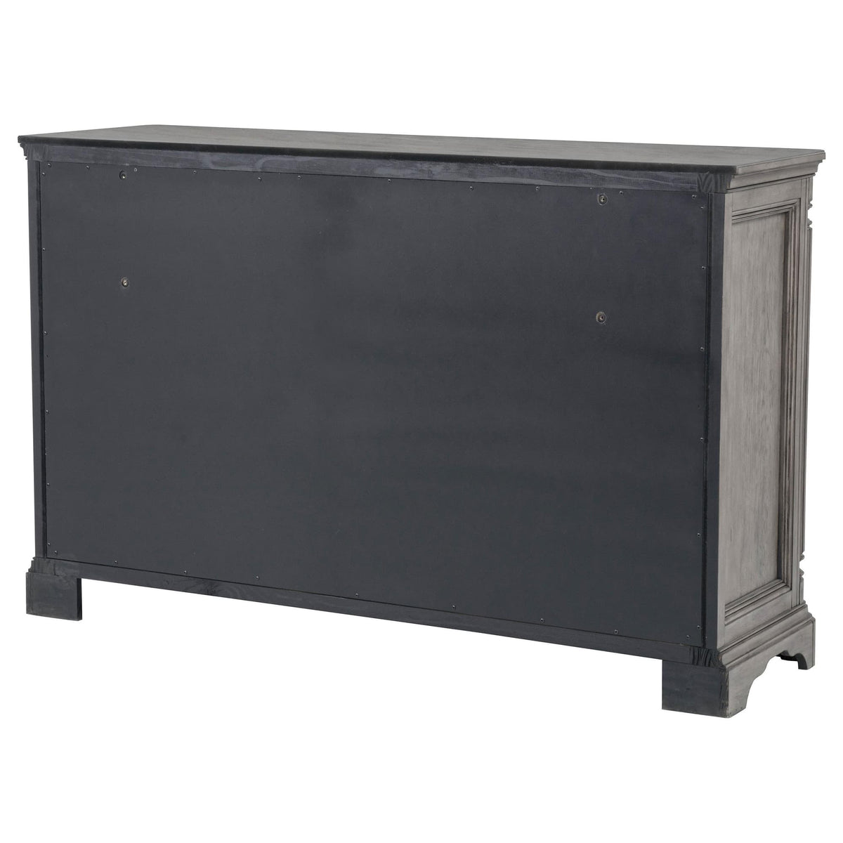 Cresswell 8-Drawer Bedroom Dresser Weathered Taupe — product image 8