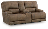 Beckley Place Power Recliner side angle closed