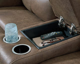 Beckley Place Console detail with cup holders