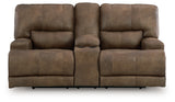 Beckley Place Power Recliner head-on view