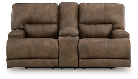 Beckley Place Power Recliner head-on view